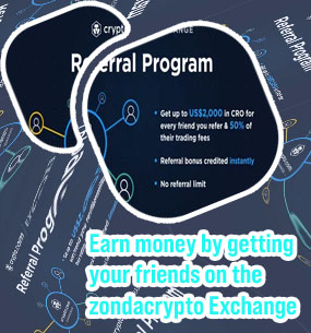 Crypto com bonus
