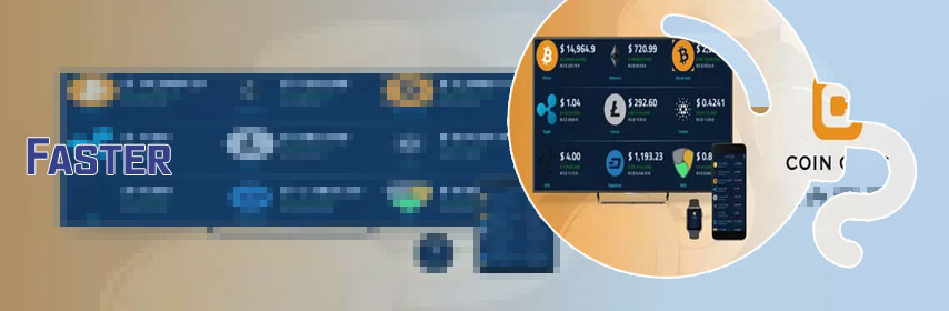 Crypto currency app