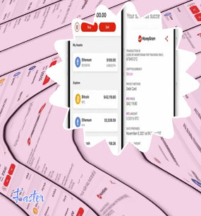 Crypto purchase app