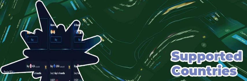 Cryptocom exchange supported countries