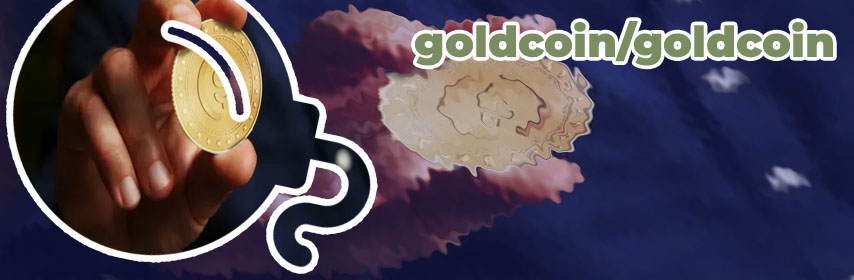 Gold coin cryptocurrency