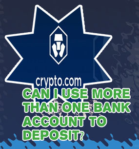 How to add bank account on cryptocom