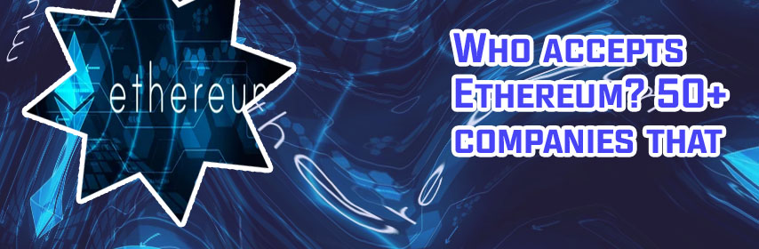 Sites that accept ethereum
