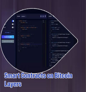 Smart contracts on bitcoin