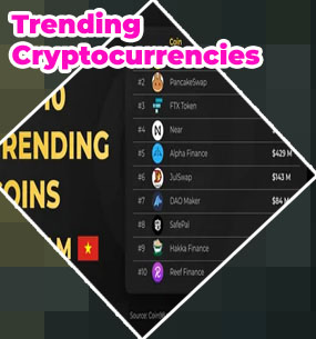 Top trending crypto