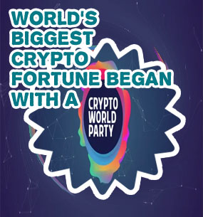 World crypto began with friendly